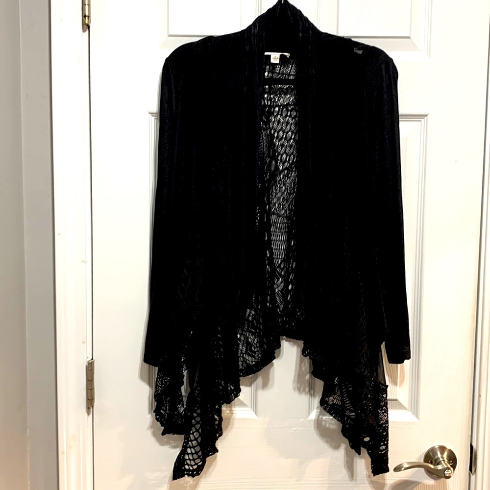 Blank lace insert cover up